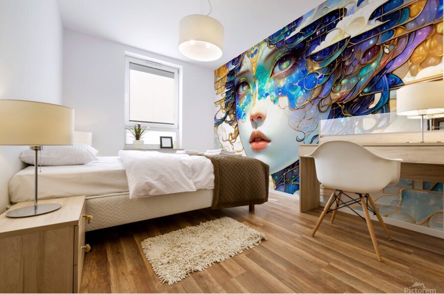 Shine Mural print
