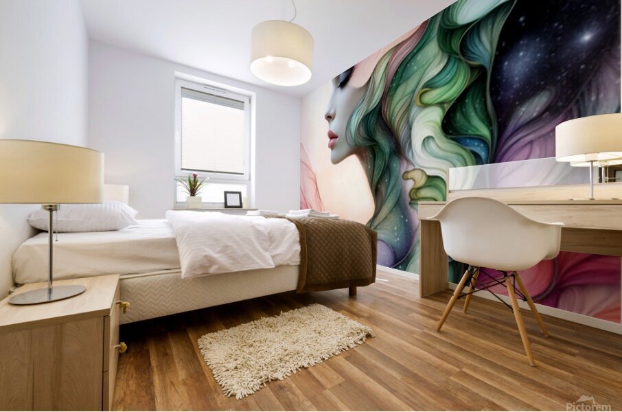 Colorful Mural print