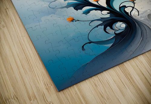 Flower star IrinKa puzzle