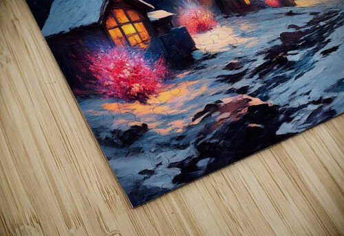 Winter Dawn IrinKa puzzle
