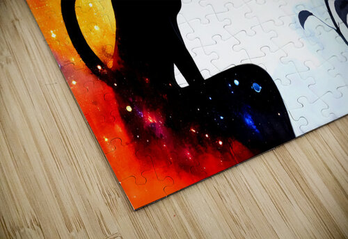 Cat and Flower IrinKa puzzle