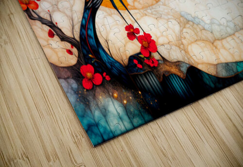 Colorful Clouds IrinKa puzzle