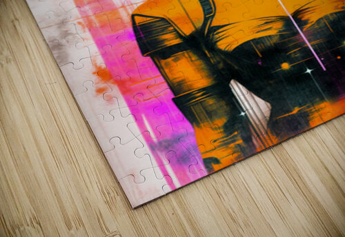 Orange Sun IrinKa puzzle