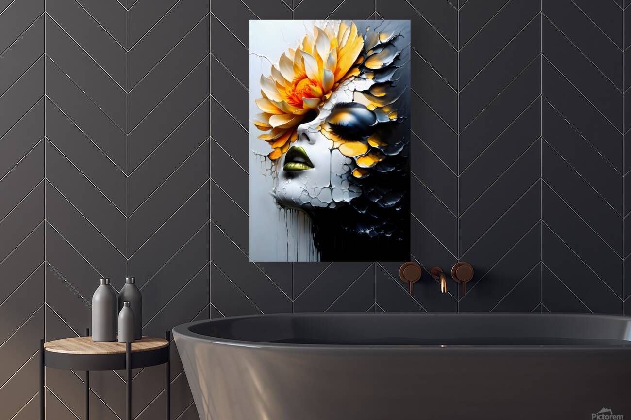 Flower Face Reproduction