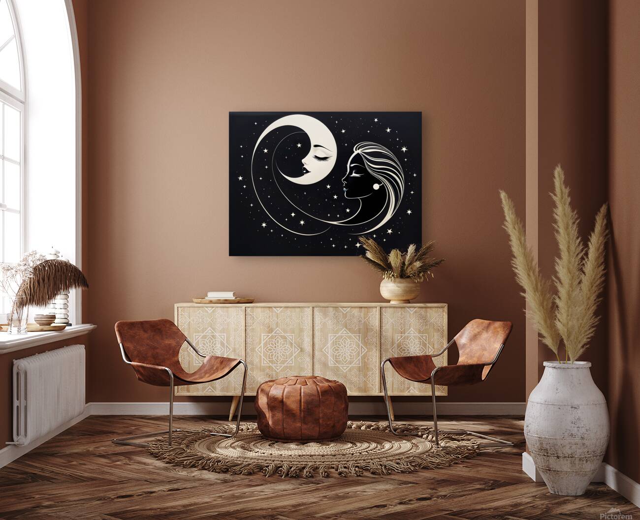 Starry Night Reproduction