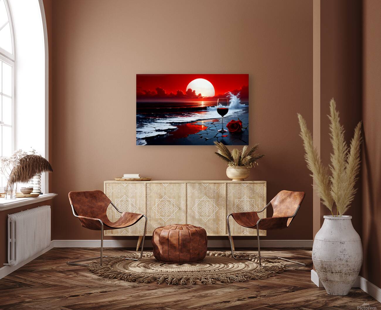 Wine and Waves Reproduction