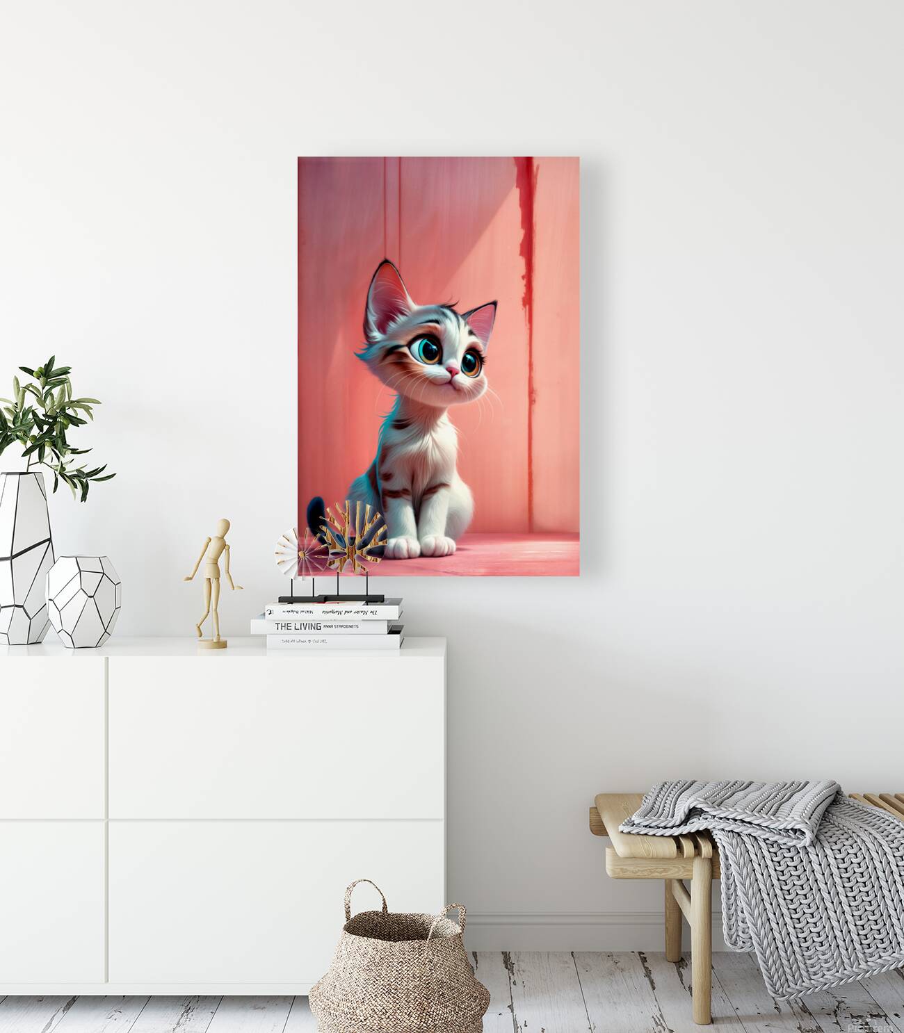 Cute Kitty Reproduction