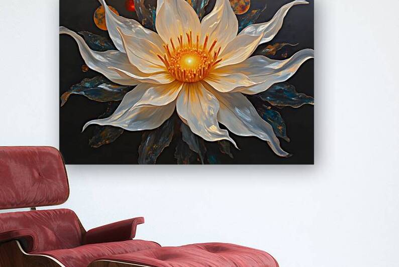 Shine Flower by IrinKa