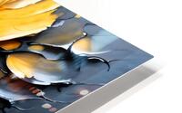 Flower Face HD Metal print
