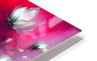 Flower bright HD Metal print