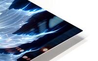 Electric HD Metal print
