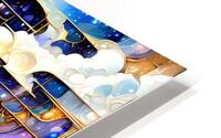 Shine HD Metal print