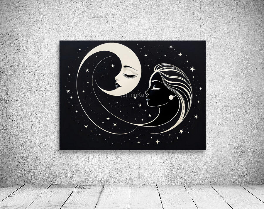 Starry Night Wall Preview