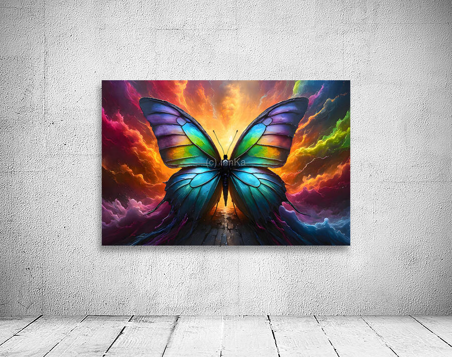 Butterfly Wall Preview