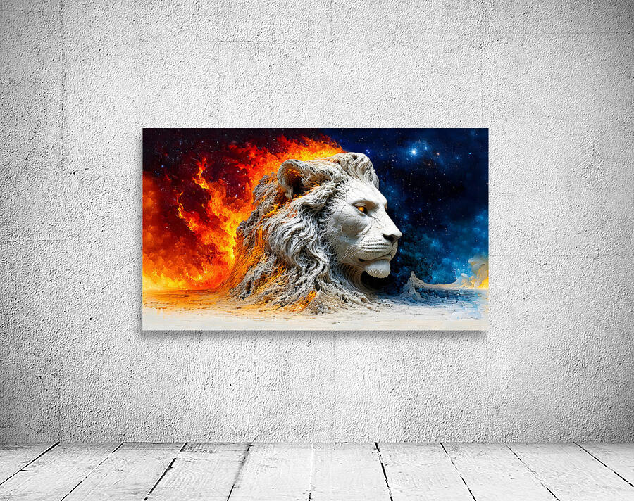 Lion Wall Preview