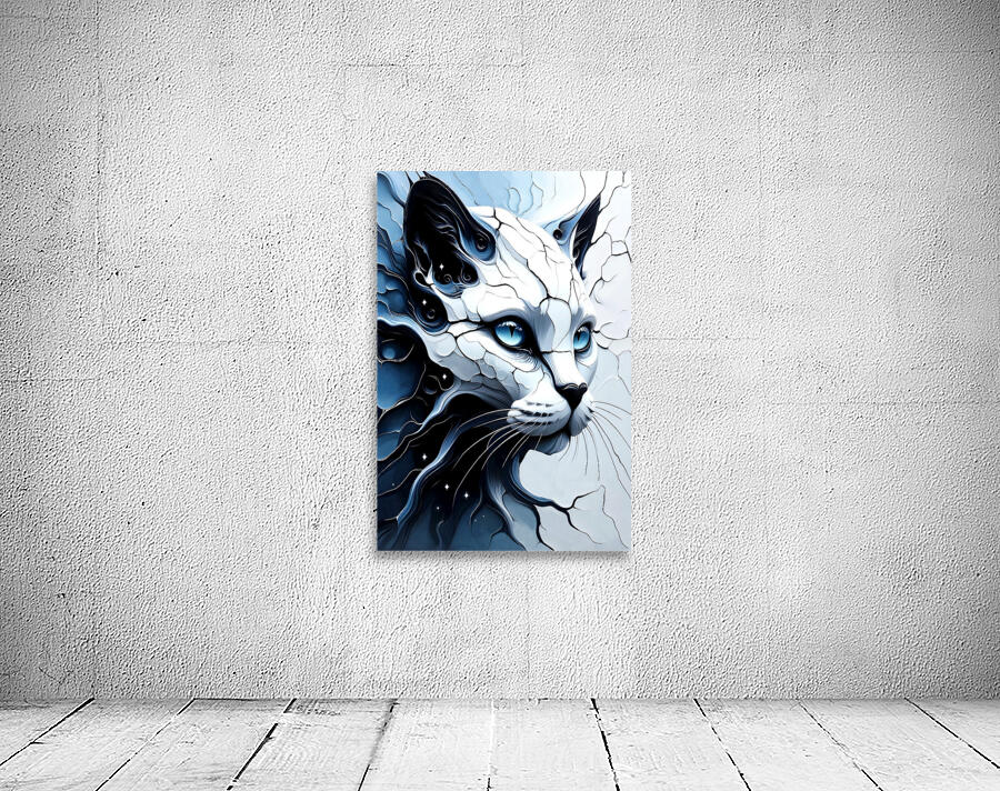 Plaster Cat Wall Preview