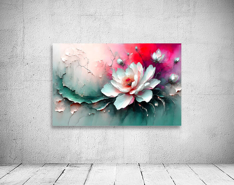Flower bright Wall Preview