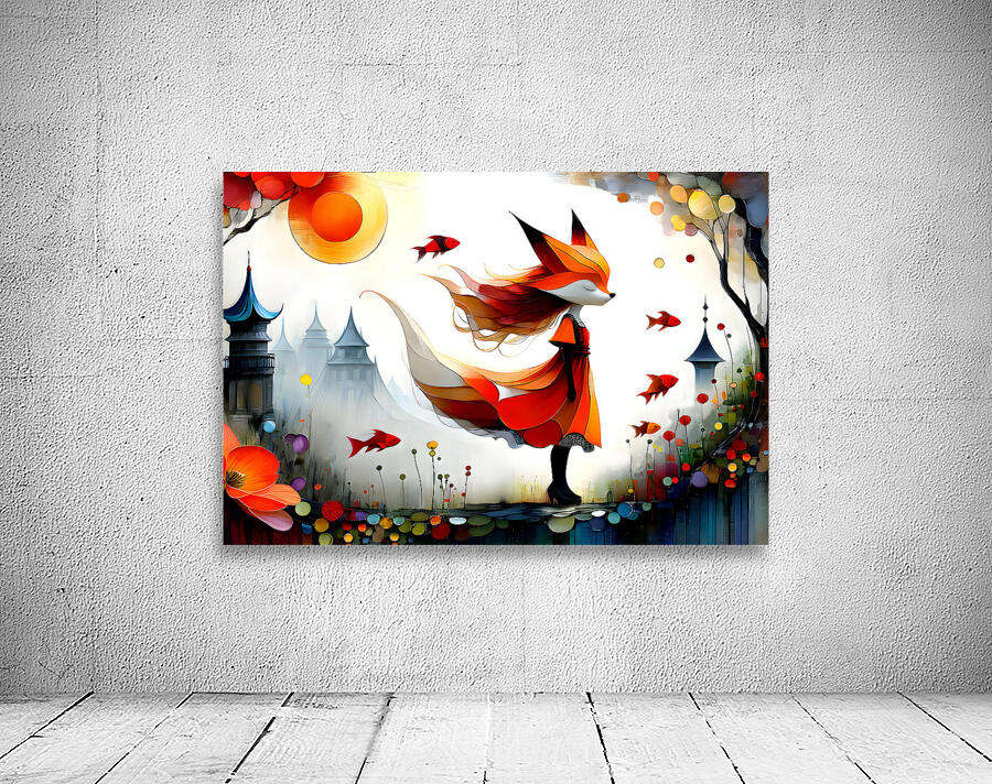 Foxy Wall Preview