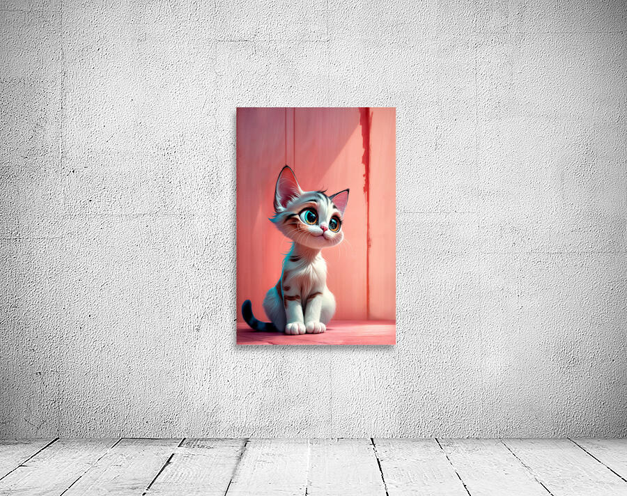 Cute Kitty Wall Preview