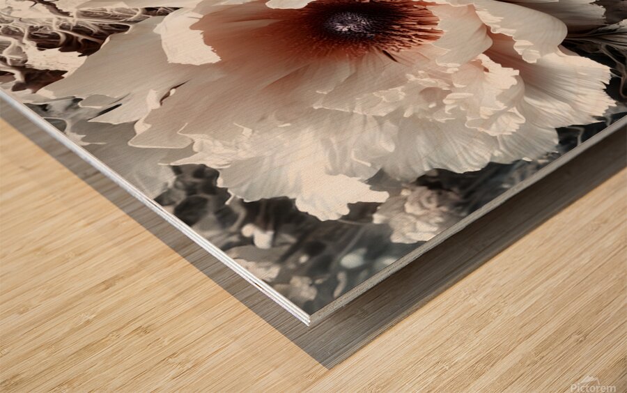 Makeup Wood print