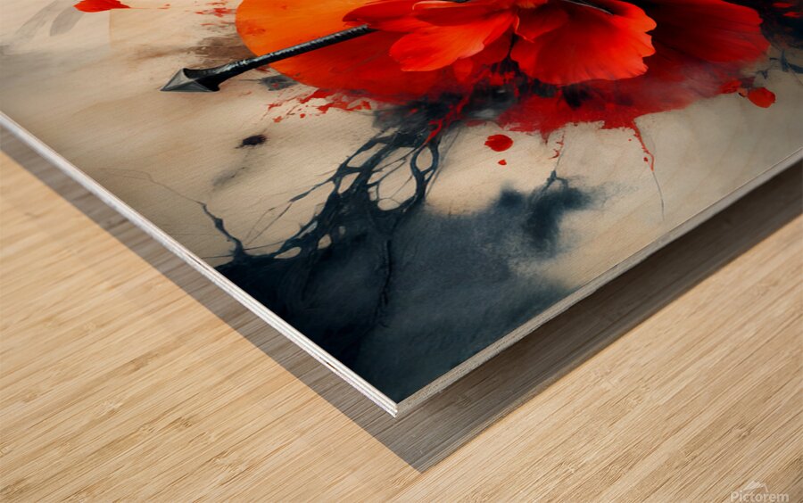 Sword Wood print