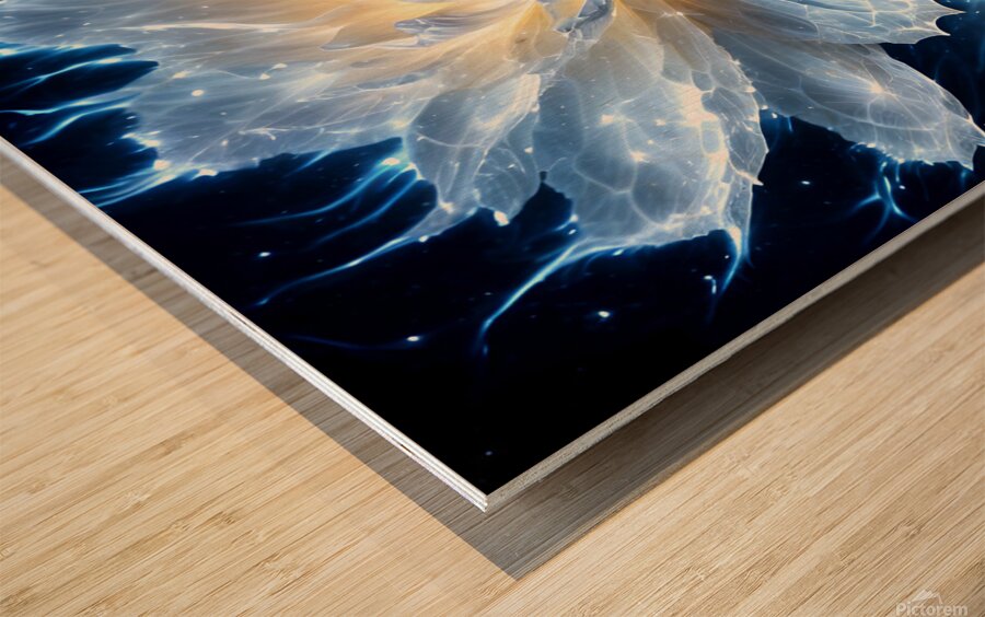 Electric Wood print