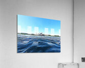 Psychedelic Boat Impression acrylique