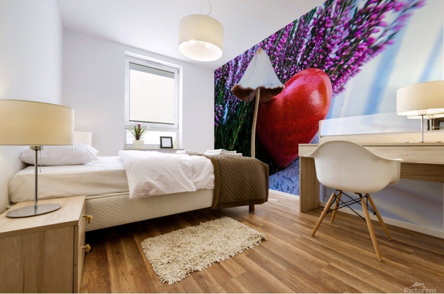 Mothersday Mushroom Impression murale