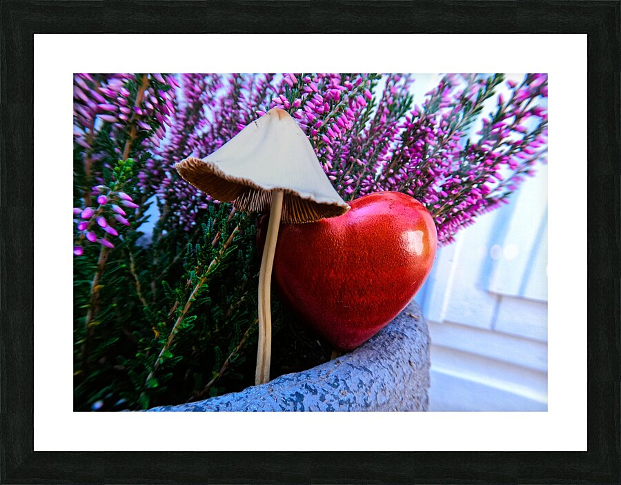 Mothersday Mushroom Impression et Cadre photo