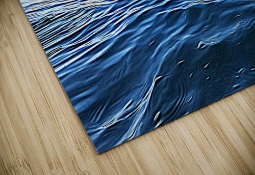 Psychedelic Boat Mr Apple puzzle