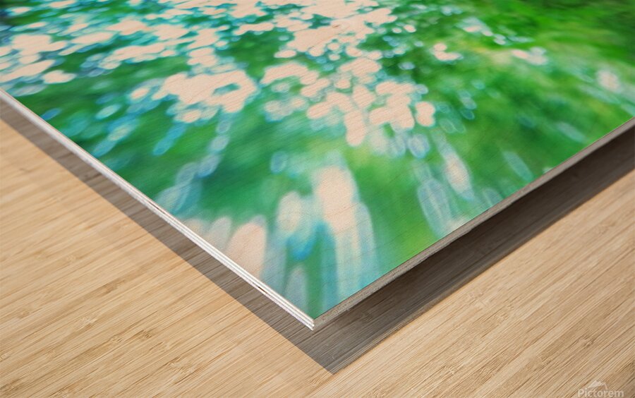 Little Big Mushroom Impression sur bois