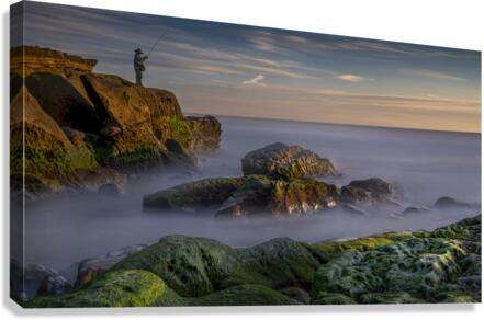 DJ 08555 Canvas Print