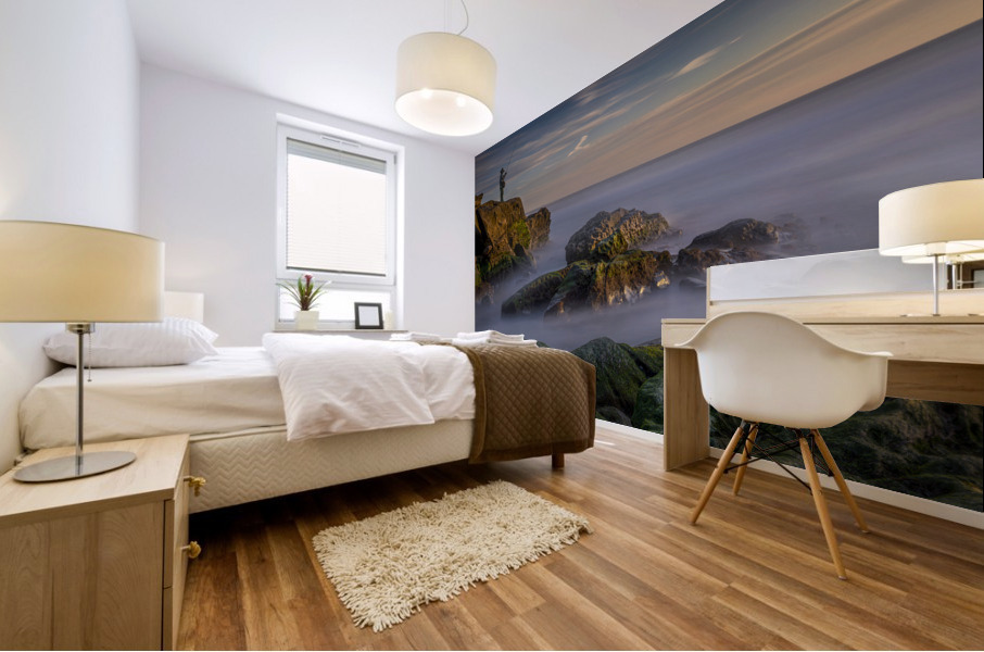 DJ 08555 Mural print