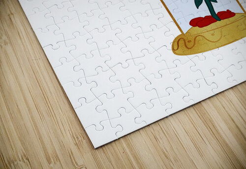 Wall art decor  Design Reverie puzzle