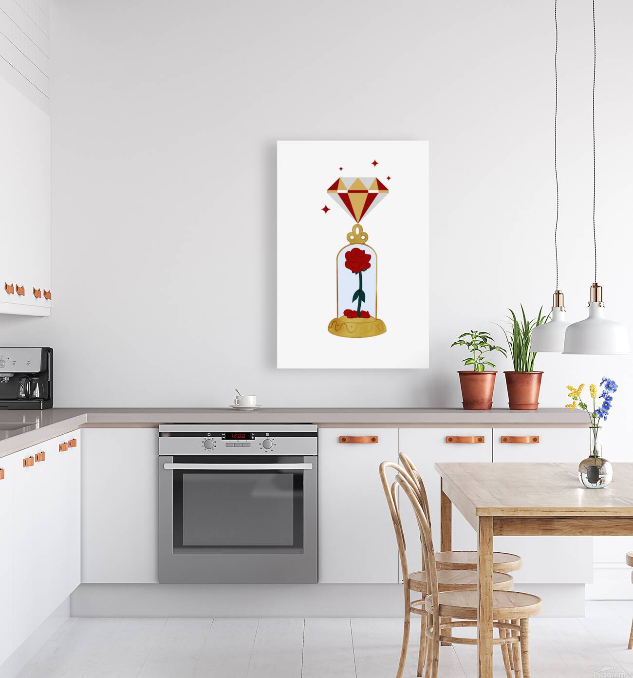 Wall art decor  Reproduction