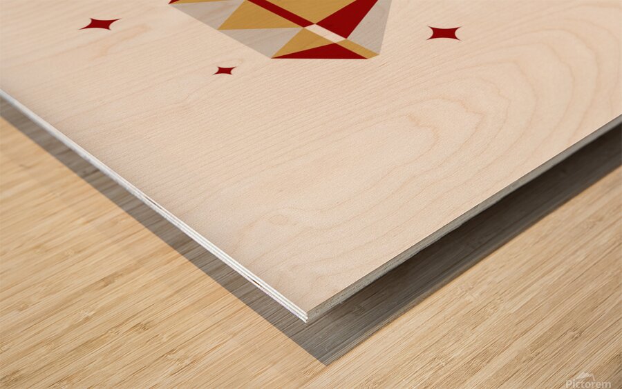 Wall art decor  Wood print