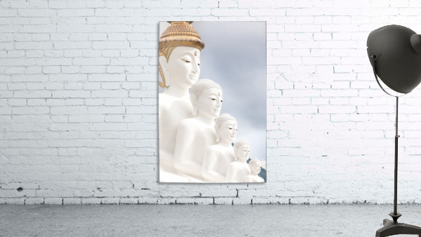 Five Buddhas Wall Preview