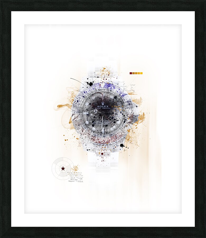 Rolex No.1 Picture Frame print