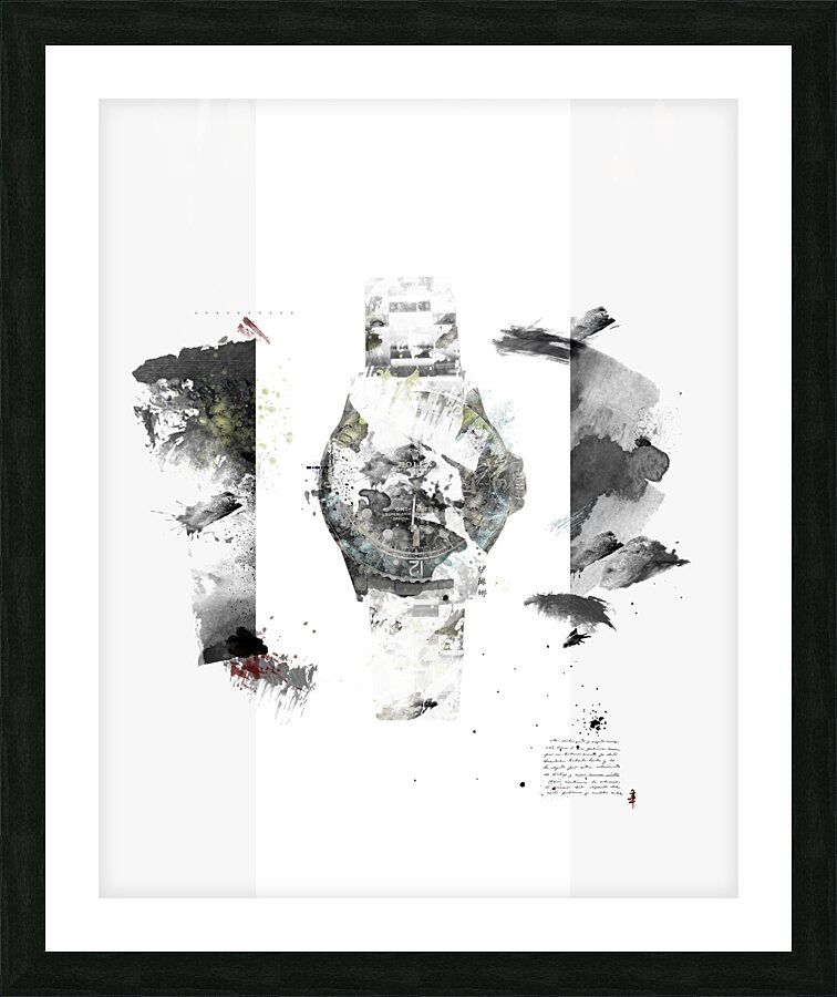 Rolex No. 2 Picture Frame print