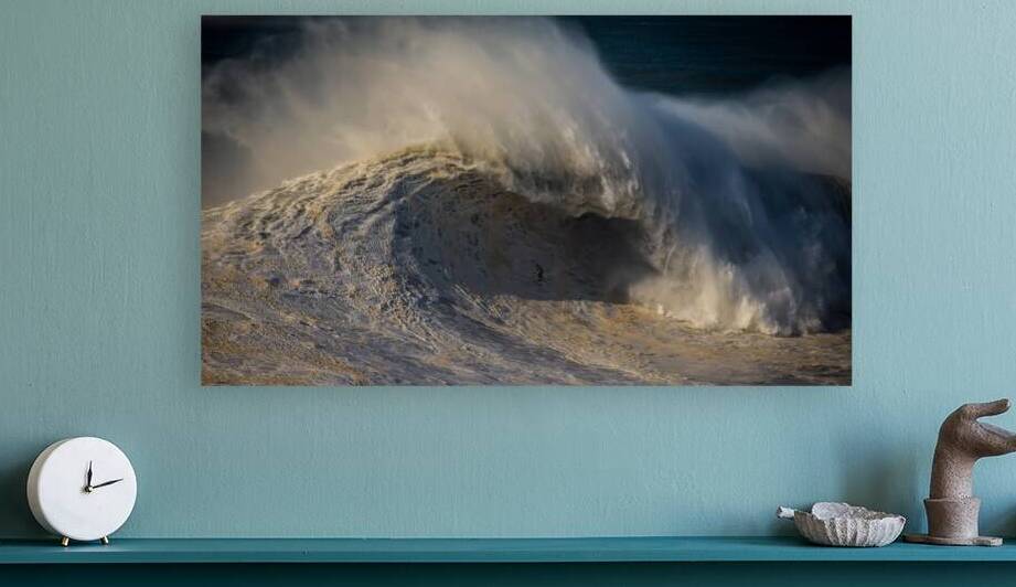 Big Wave Surfer Nazare by Gallery 99X 