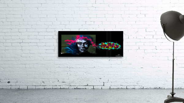 Grafitti Vibe Wall Preview