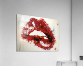 LIPS 01 Impression acrylique