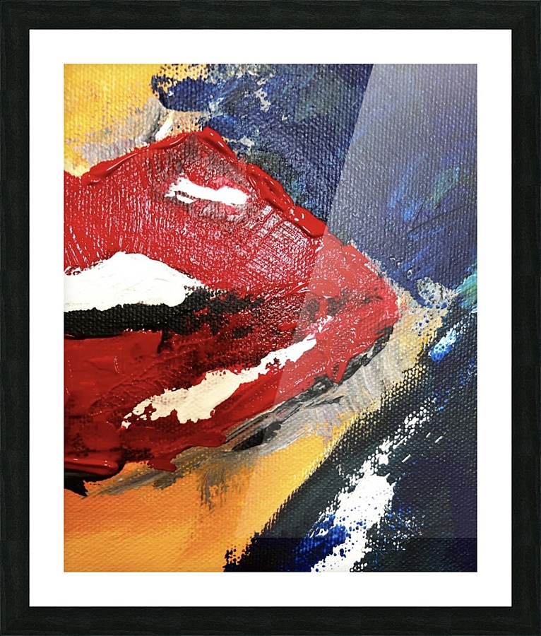 CARAS VEMOS 09A Picture Frame print