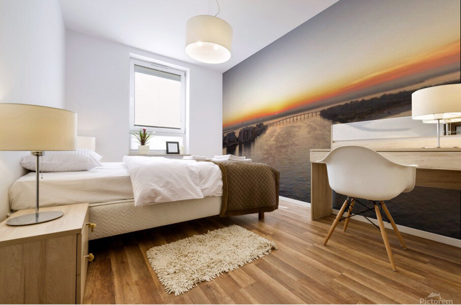  Sunrise Panorama Mural print