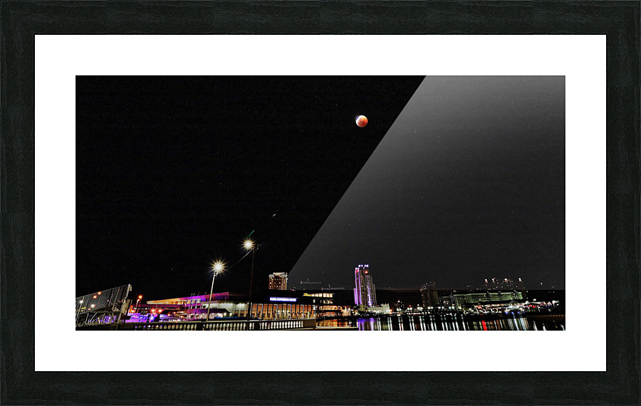 Sky Scape Picture Frame print