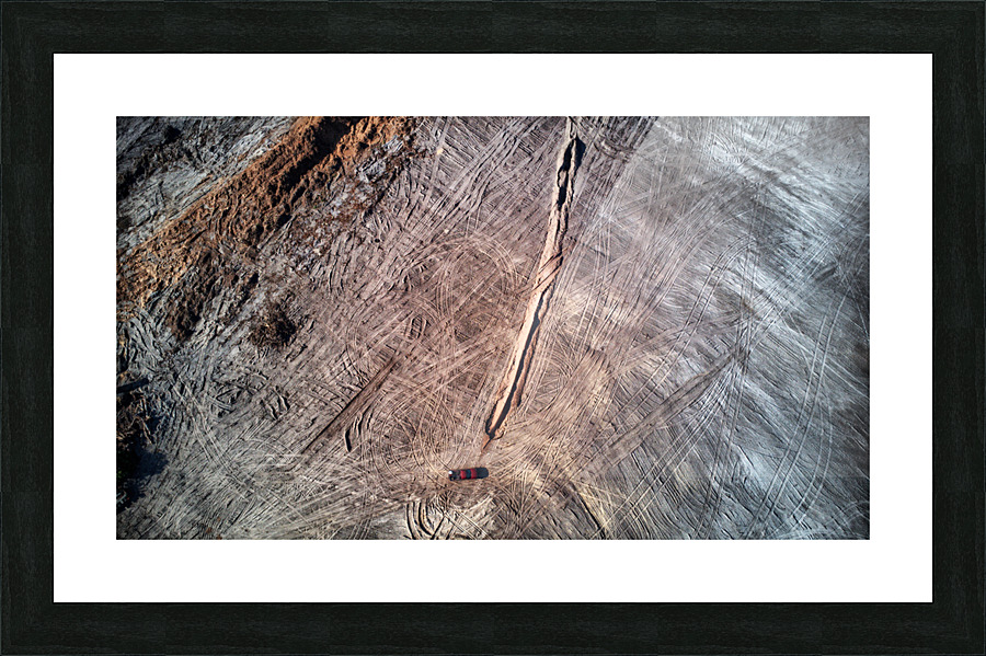 WORK HORSE Picture Frame print