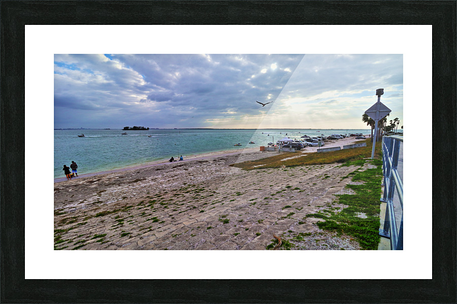 Sacred Space Picture Frame print