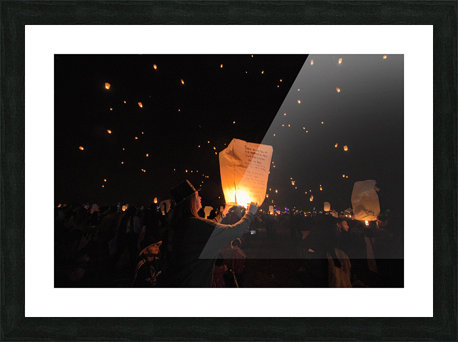 New Hope Picture Frame print