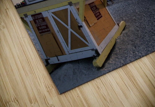 Life Guard  Marie Louis Gallery puzzle
