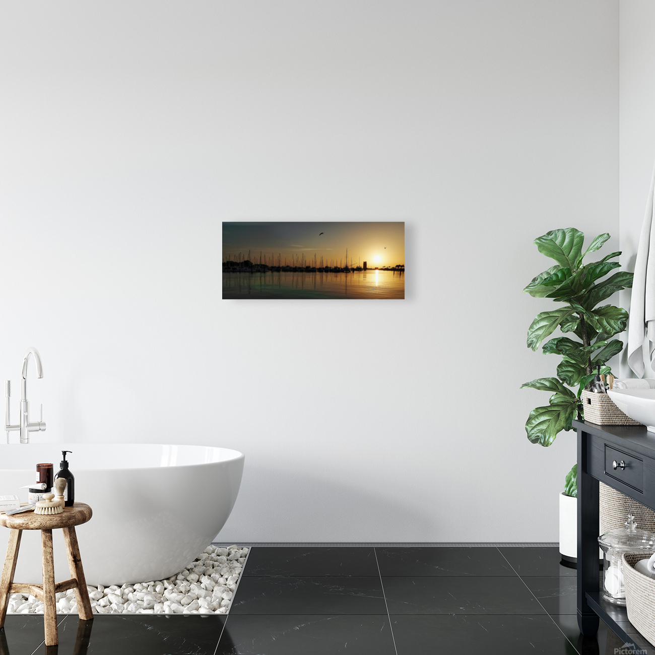 Sunrise Gold Reproduction